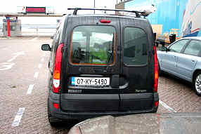 Renault Kangoo - IRL 07-KY-5490 - 06/06/12