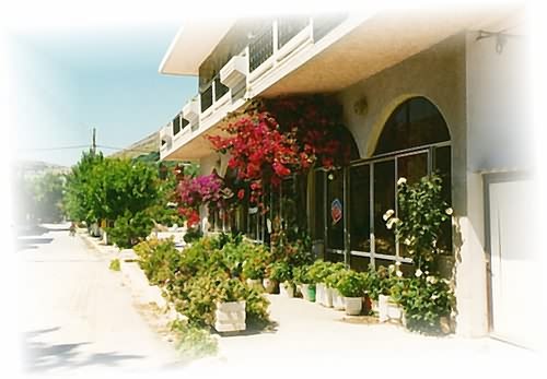 Yiorgo's Taverna, Rodopos Village, Rodopou peninsula, North-West Crete.
