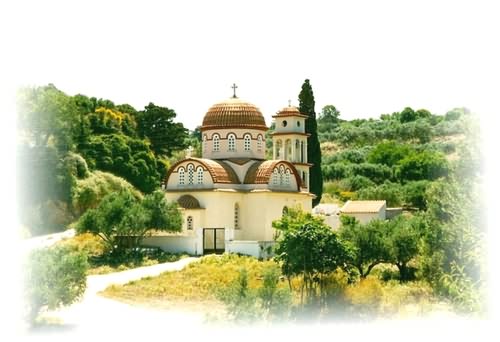 Michaelis Archangelos, Greek Orthodox Church, Astratigos, North-Western Crete.