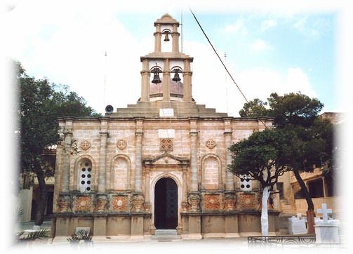 Greek Orthodox Monastery, Gournavento, Akrotiri, North-Western Crete.