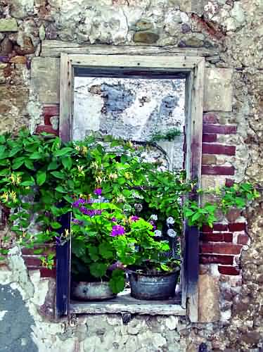 Chania of the past - Old Building 2 - Venetian Harbour Area.