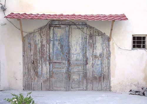 Chania of the past - Old Building 3 - Venetian Harbour Area.
