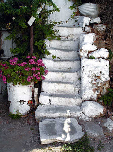 Chania of the past - Old Building 5 - Venetian Harbour Area.