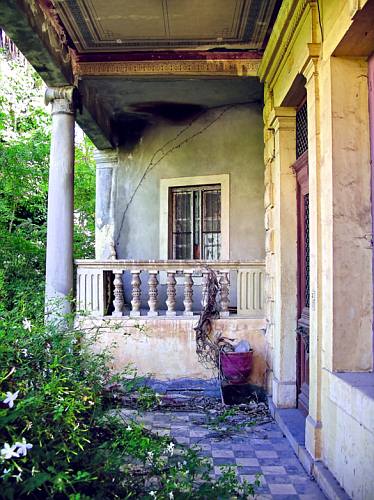 Chania of the past - Old Building 10 - Venetian Harbour Area.