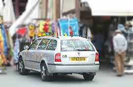 Volkswagen, GB, LF02 OXA, Chania Venetian Harbour.
