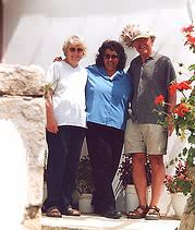 Jim and Karen Tepperman visit Astratigos.