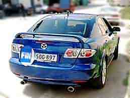 From Kalvoksela, Finland - SOG-897. Mazda6