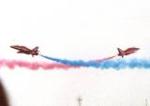 Red Arrows 'Synchro Pair'.