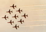 Red Arrows 'Diamond Nine'