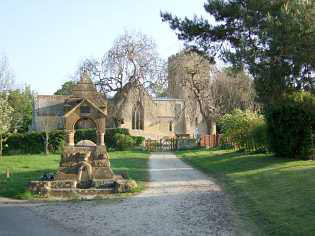 St Peters Church, Dumbleton, UK